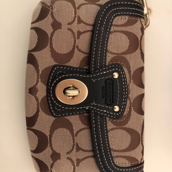 Coach Wristlet - Picture 2 of 3